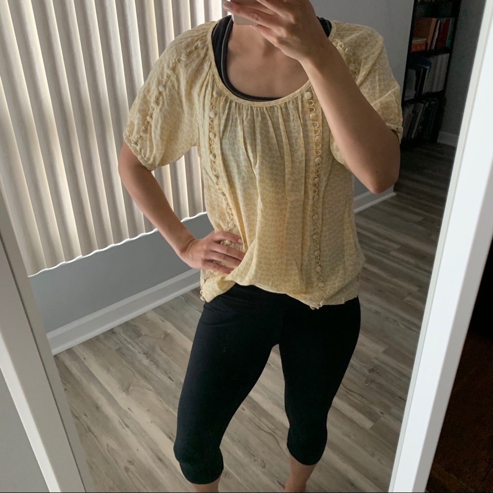 ‼️SOLD‼️ Anthropologie Blouse